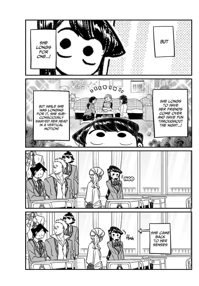 Komi-san wa Komyushou Desu Chapter 142 3